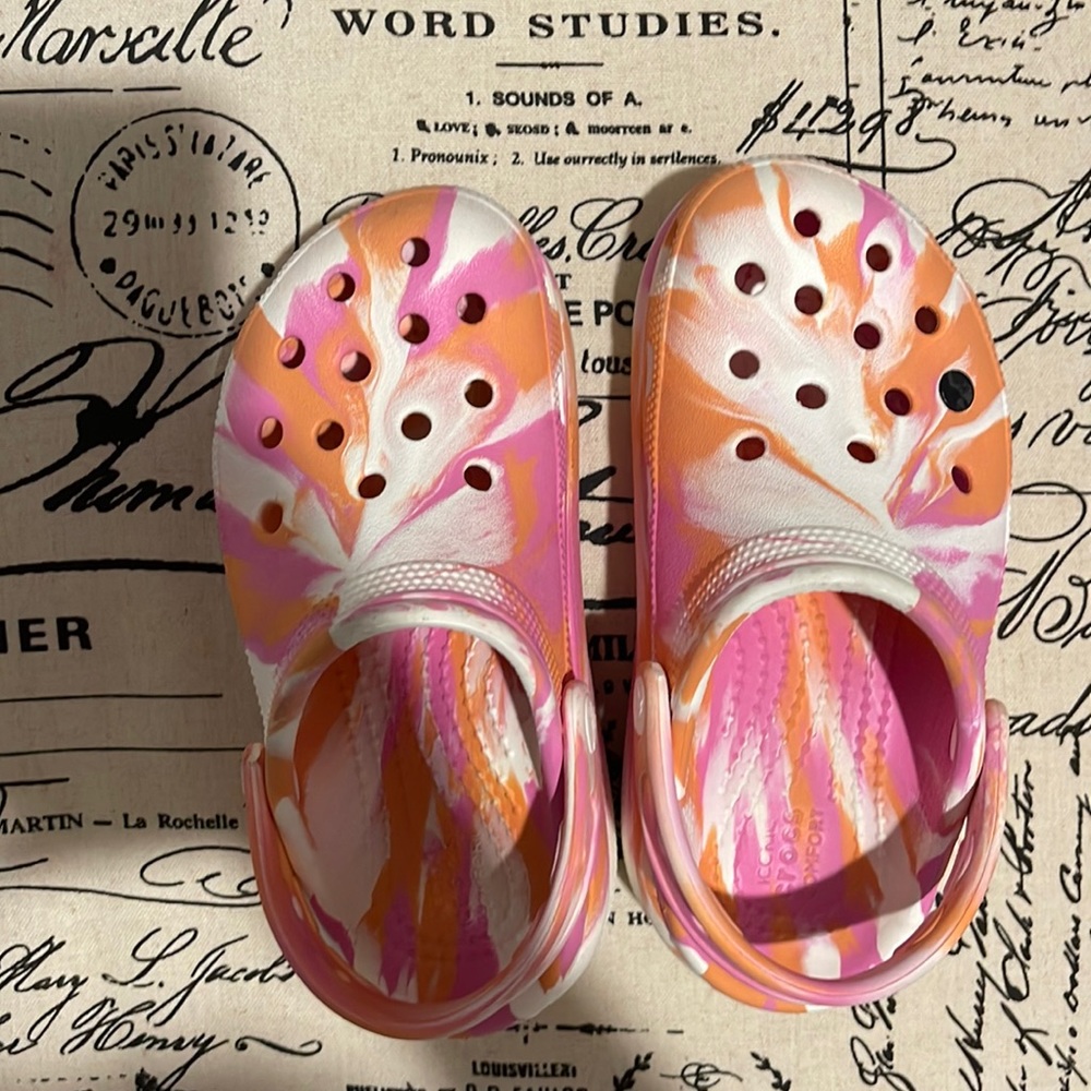 Crocs Cutie Cruch Clogs children’s size 13